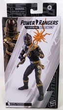Power Rangers Lightning Collection Dino Thunder Black Ranger 6 Figure New