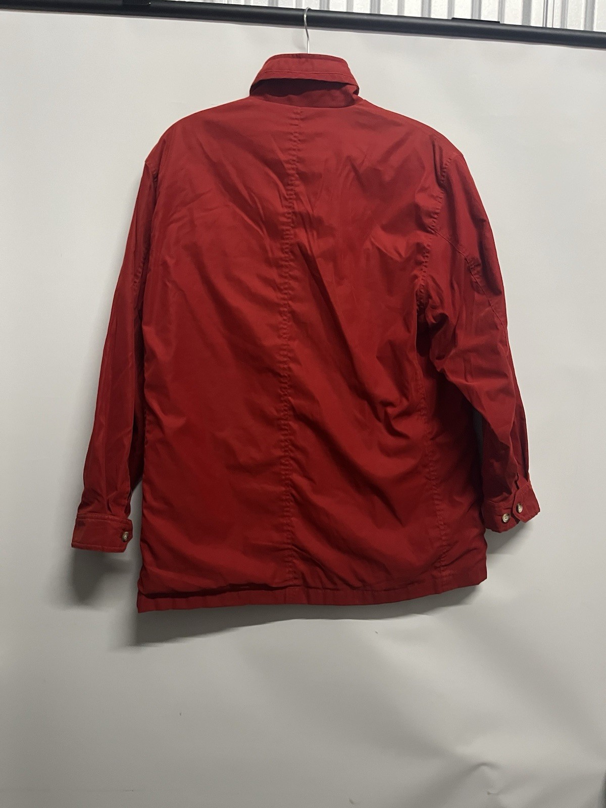 Faconnable Jacket Men Medium Polyester-Nylon Red … - image 10