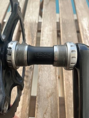 Sram Omnium crankset 167.5 with GXP bottom bracket and Truvativ