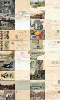 cartoline EUROPA WORLDWIDE EUROPE POSTCARDS BEST SCELTE lotto 20 pezzi 040R