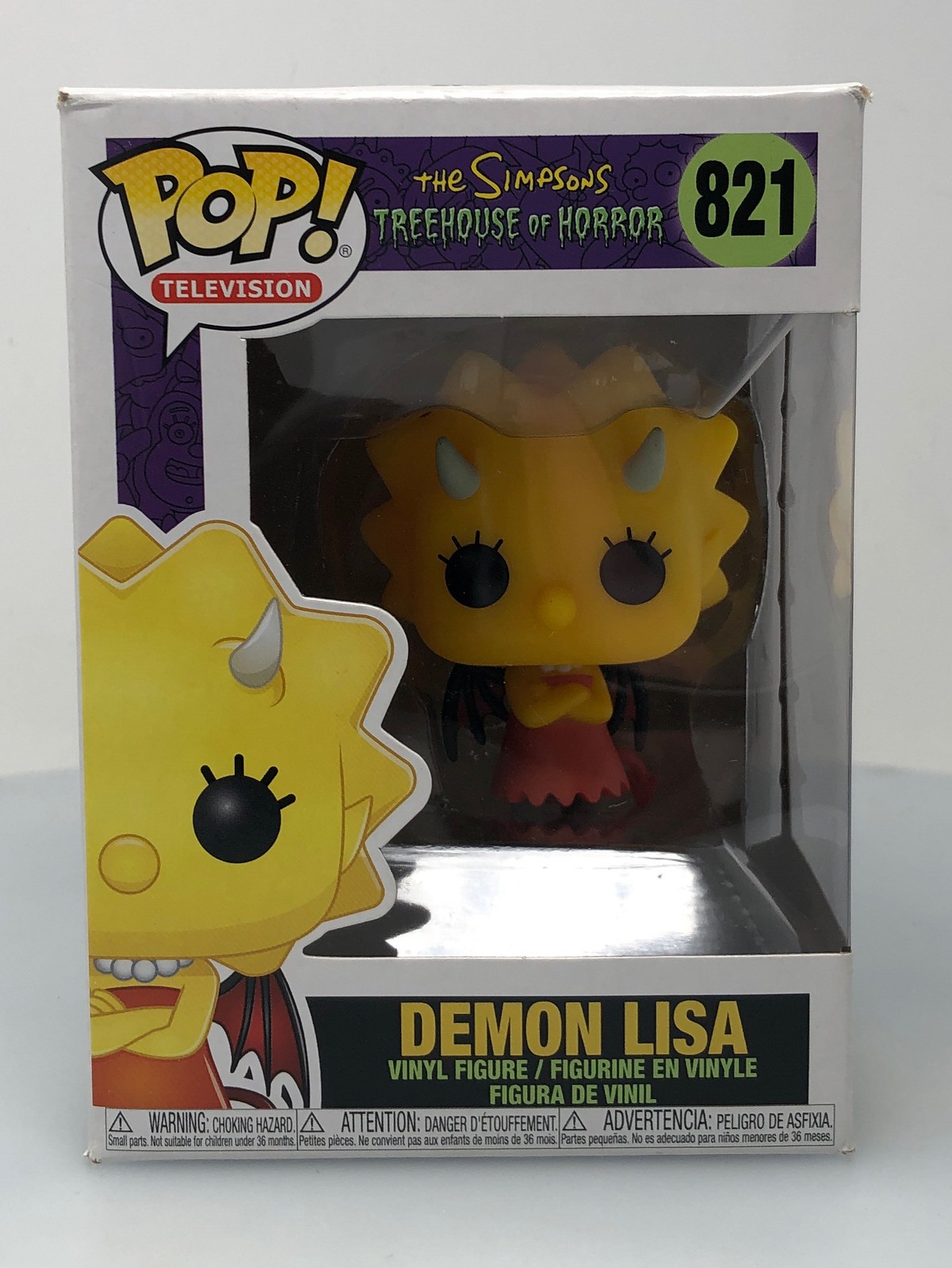 Funko Pop! Demon Lisa #821 Caja Dañada Ver Fotos