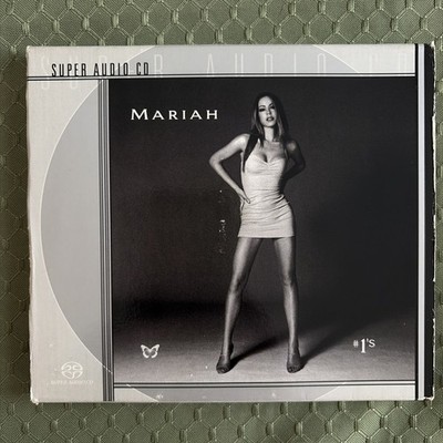 No. 1's by Mariah Carey (Super Audio CD (SACD), 1999)