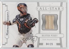 2015 Panini National Treasures All-Star 4/25 Buster Posey #21 0b0