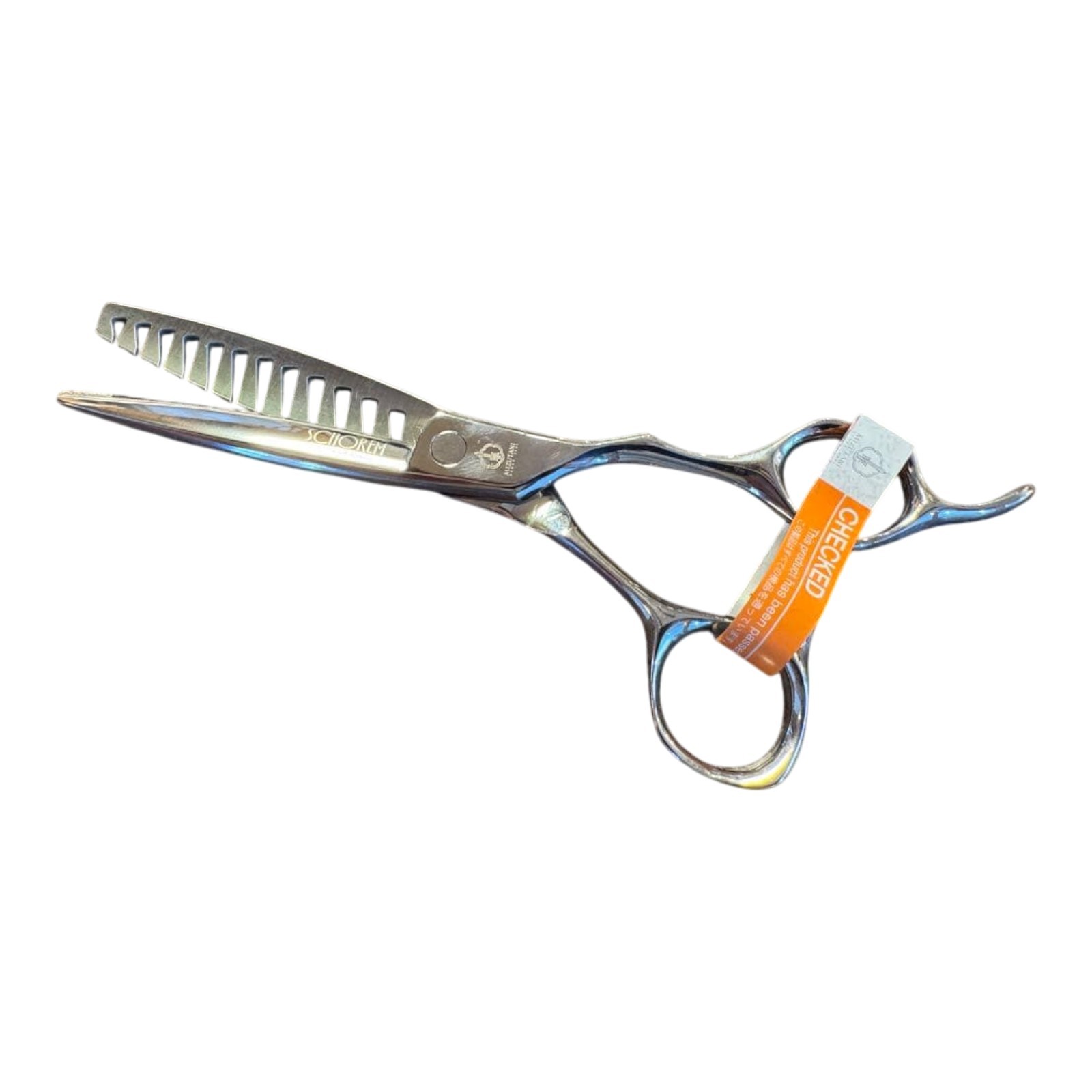 Mizutani Scissor SCHOREM MASTER 12 Thinning Scissors Handmade MIJ Refurbished