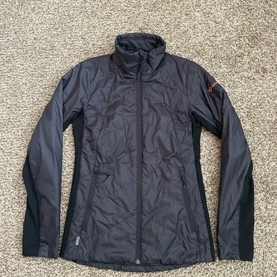 Icebreaker Women's Small Black MerinoLoft Helix Jacket Full Zip - SAMBA TV