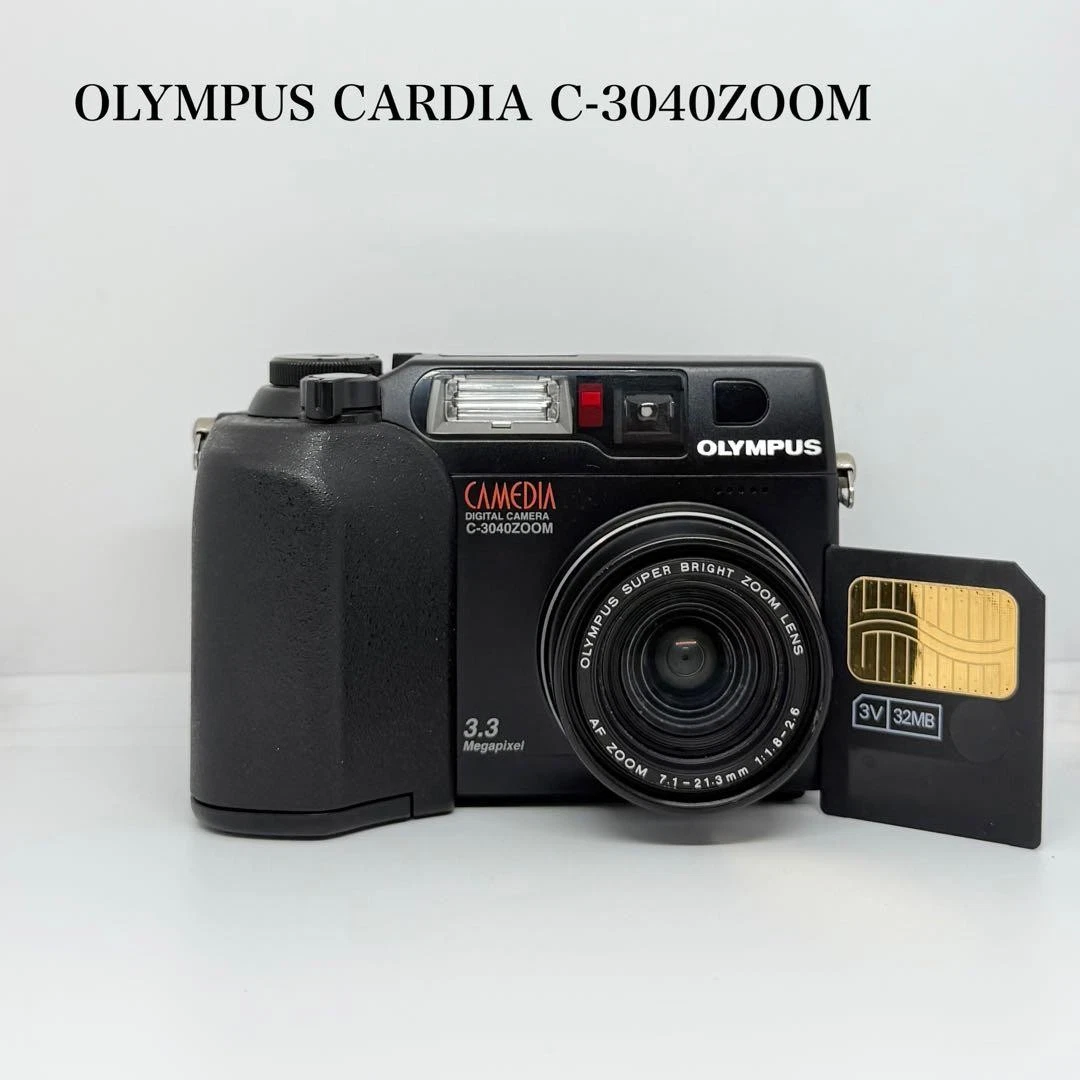 Olympus CAMEDIA C-3040 Zoom Digital Cameras for Sale | Shop New