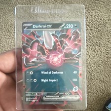 Pokémon Darkrai ex SVP Promo Holo 210 HP TCG Card 110 English