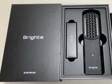 BRIGHTE Electric Brush Facial Beauty Device BRT-FS145 ELEKI BRUSH Used From JP