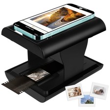 Mobile Film Scanner, 35Mm Slide and Negative Scanner for Old Slides to JPG, Suit