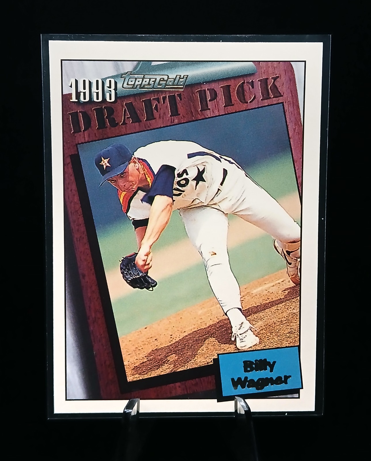 1994 Topps - Billy Wagner #209 Gold & Base (2 Cards Total!)