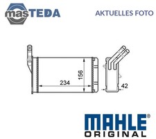AH 43 000S WÄRMETAUSCHER INNENRAUMHEIZUNG MAHLE ORIGINAL FÜR PEUGEOT 306