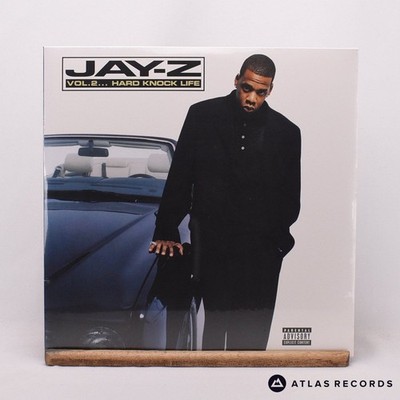 Jay-Z Vol. 2... Hard Knock Life 180G Reissue Sealed 2 x LP Vinyl Record - NEW
