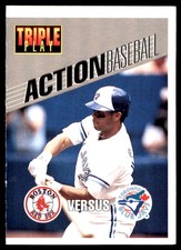 Red Sox vs Blue Jays 1993 Triple Play #13 MLB READ FREE SHIPPING AutographDen