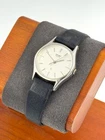 vintage seiko 25mm Women Quartz Watch New Battery working 2621-5210 -f1394