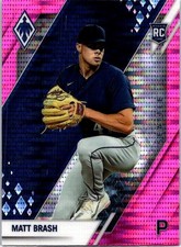 2022 Panini Chronicles #13 Matt Brash Phoenix Pink Pulsar