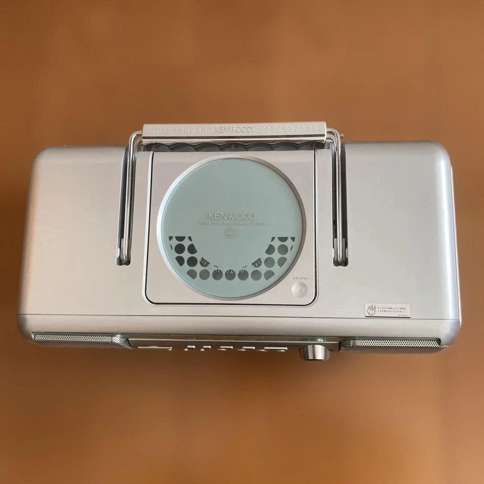 KENWOOD CD MD Radio Cassette Player MDX-G3-S Remote Control Antenna Junk - Image 3 of 4