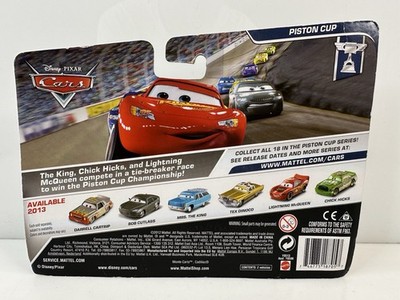 Disney Cars Piston Cup Bob Cutlass & Darrell Cartrip Silver HTF | eBay