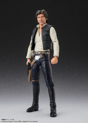 Star Wars: A New Hope Han Solo Classic Ver. S.H.Figuarts Figure Bandai