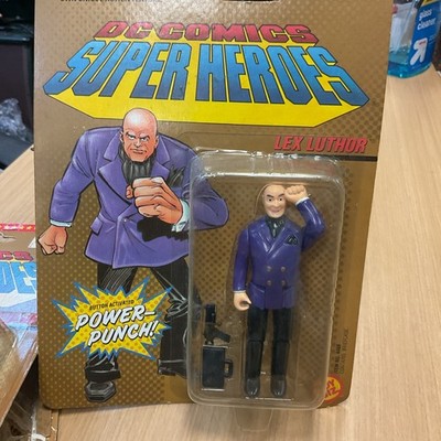 DC Comics Super Heroes Lex Luthor Action Figure - 1989 Toy Biz