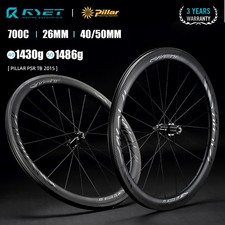 700C ruote bici da strada cerchio freno tubeless clincher set ruote 40 mm/50 mm per HG XDR