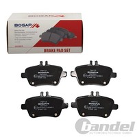 Bogap BremsbelÄGe Satz Hinten Passend FüR Infiniti Q30 QX30 Mercedes A-KLASSE B-