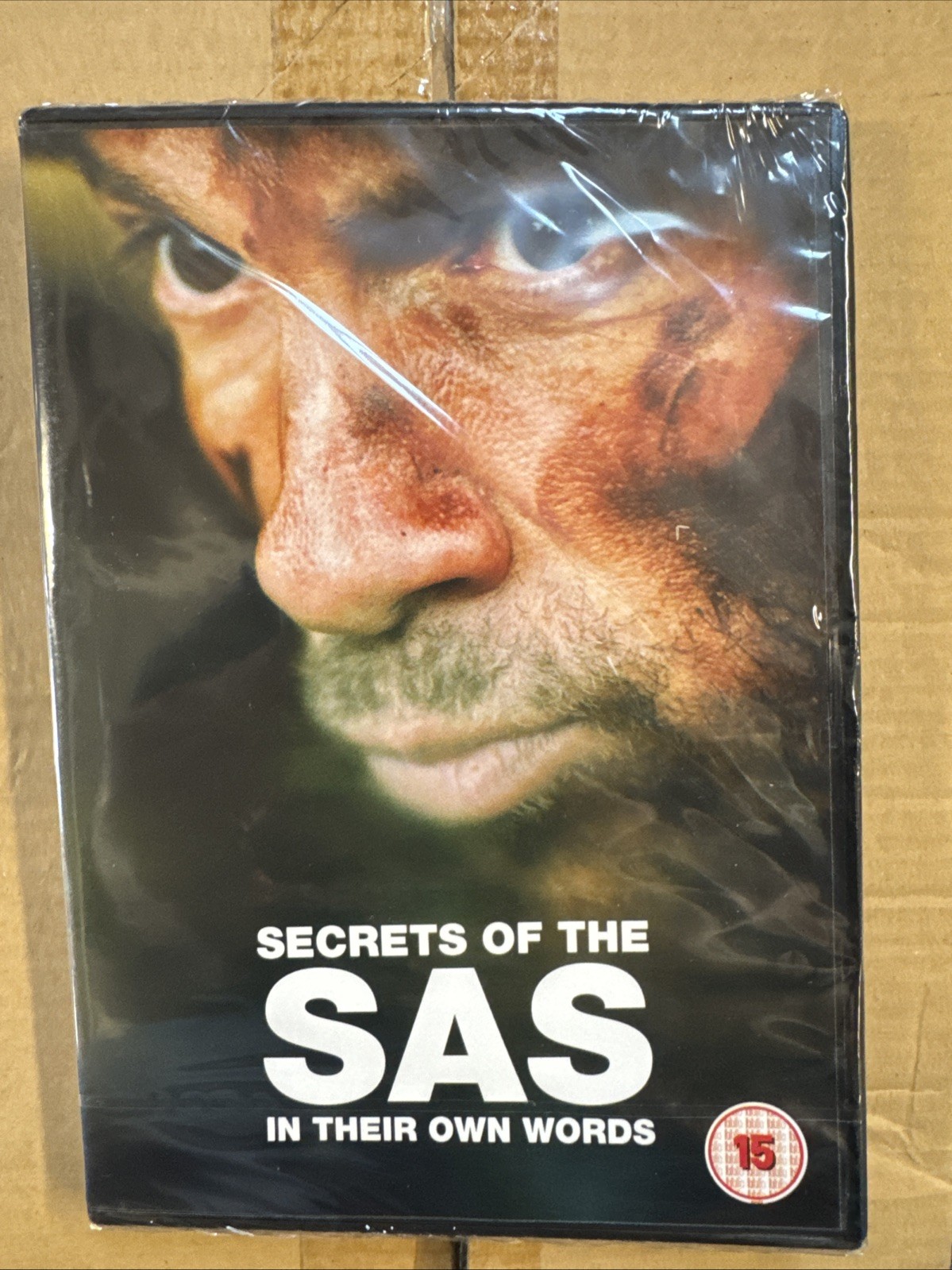 Secrets of the SAS - In Their Own Words NEW SEALED DVD