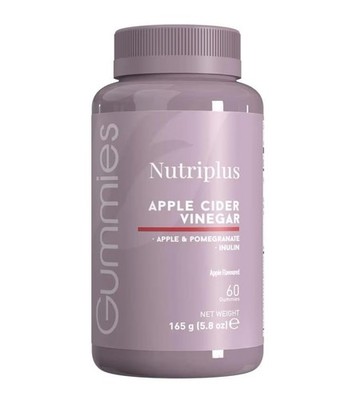 FARMASI Nutriplus Gummies - Apple Cider Vinegar 60 Gummies.FREE SHIPPING
