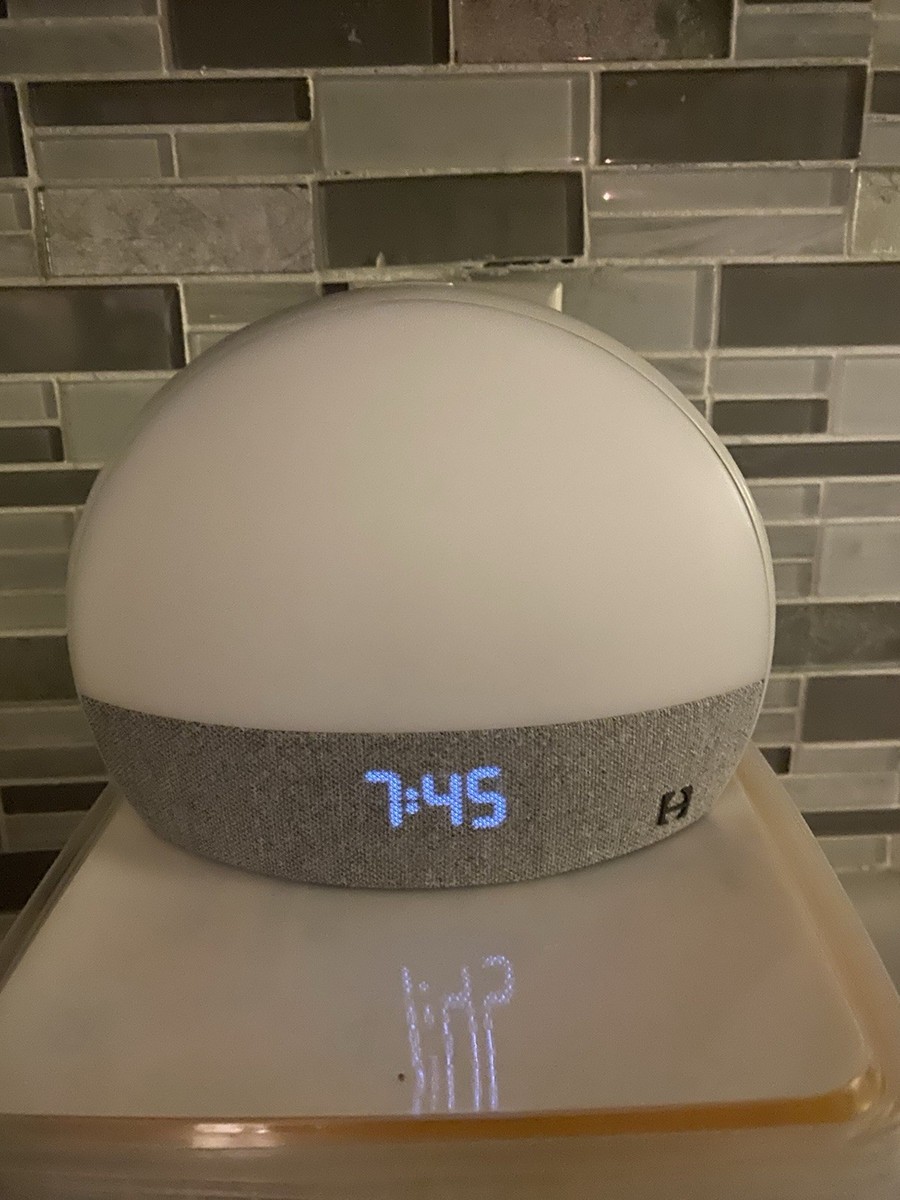 HATCH Restore 1 Smart Sleep Sound Machine & Sunrise Alarm Clock | eBay