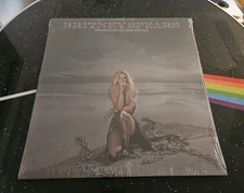 Britney Spears Swimming In The Stars Black Vinyl 12" Single Record Sealed New