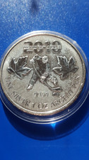 KANADA 5 DOLLAR 31,11 Gramm 0,999 SILBER (R) 2010 UNC RARE CANADA SILVER