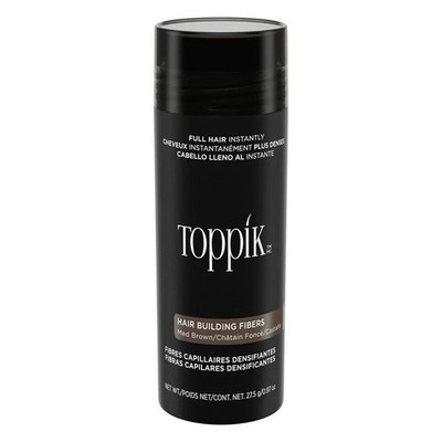 Toppik Hair Building Fibers - Medium Brown - 27.5 gram