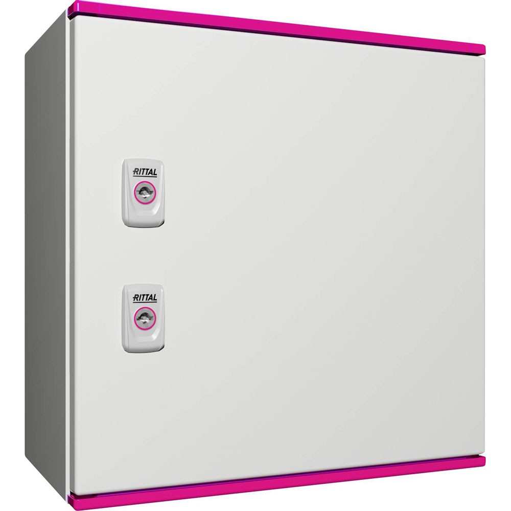 Rittal AX Switchboard Cabinet 400x400x200mm Light Grey