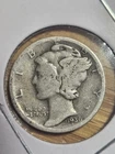 1936 mercury dime - 90% silver coin
