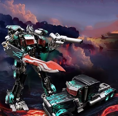 Transformers Figur Black Mamba