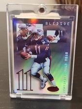 Drew Bledsoe 1999 Donruss #CGT6 /25 Certified Gold Team