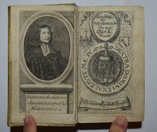 VESCOVI DI MAGONZA – figurato inizi ‘600 – 14 TAVOLE – RARISSIMO – in tedesco