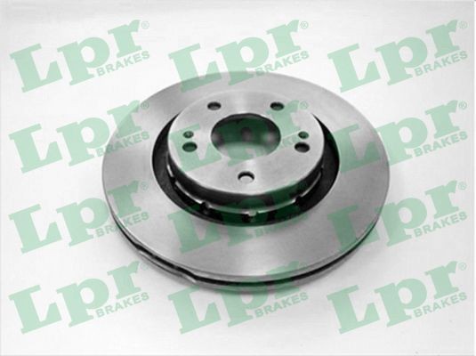 Disque de frein M1012V LPR compatible CITROËN berline et MITSUBISHI