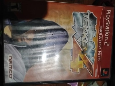 Tekken 4 (Sony PlayStation 2, 2002)