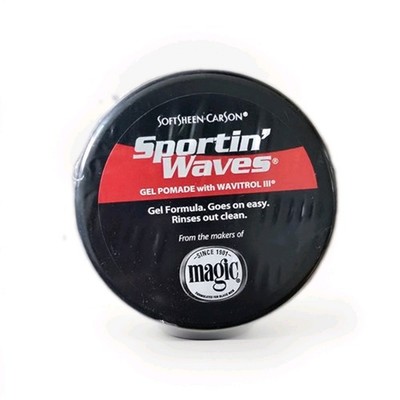 Soft Sheen-Carson Sportin Waves Gel Pomade With Wavitrol III 3.5 oz. 