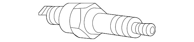 Genuine Mercedes-Benz Spark Plug 003-159-94-03
