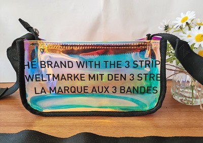 Women's Adidas Iridescent Mini Airliner Crossbody Shoulder Bag