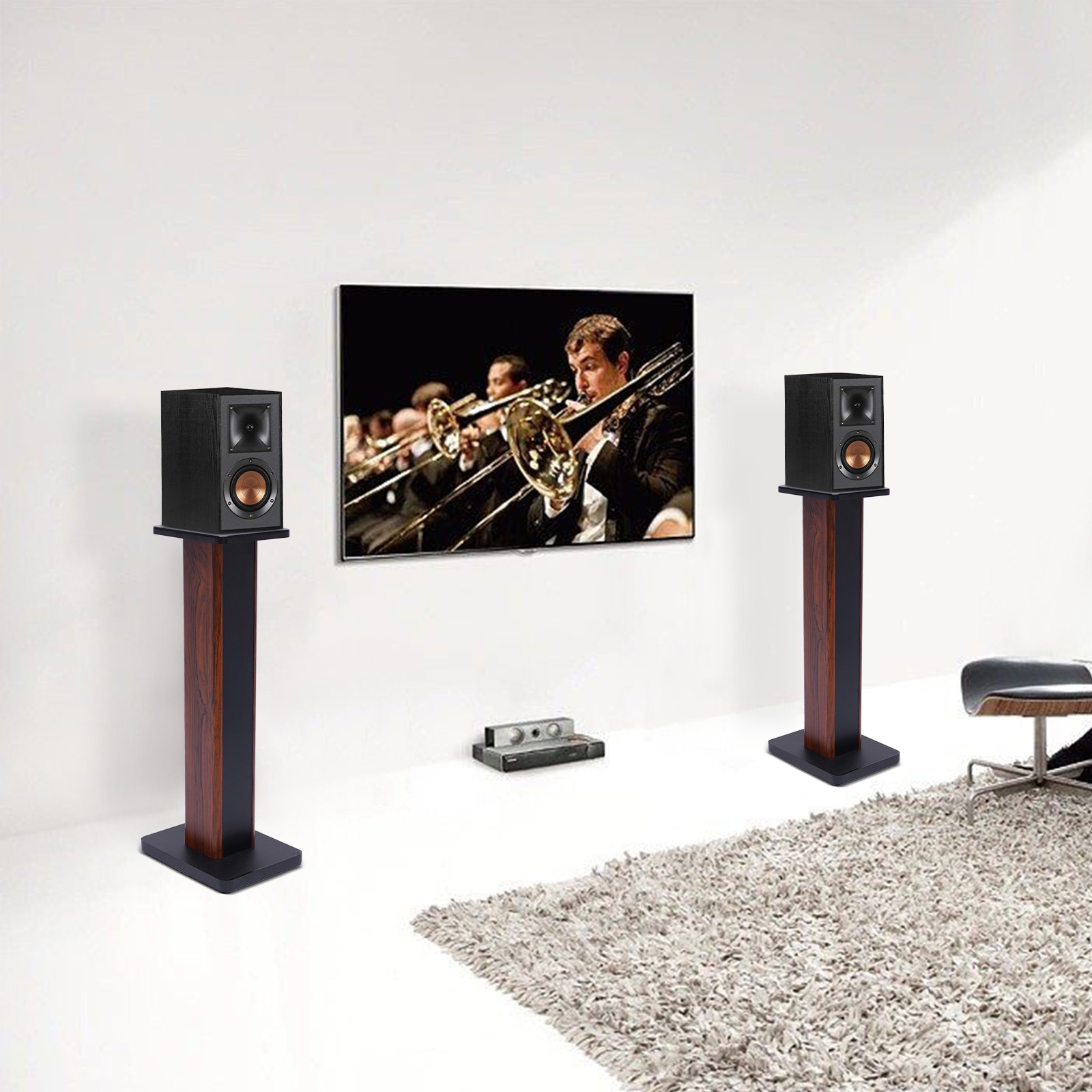 Home Theater For Home, Bistro, Library