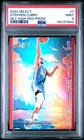 2024 PANINI SELECT SKY HIGH RED PRIZM #7 STEPHEN CURRY 40/99 PSA 9