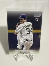 2025 Topps Stadium Club - Logan Henderson #13 (RC)