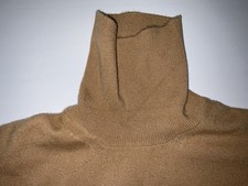 Neiman Marcus Cashmere  Silk Turtleneck Sweater - Size Large