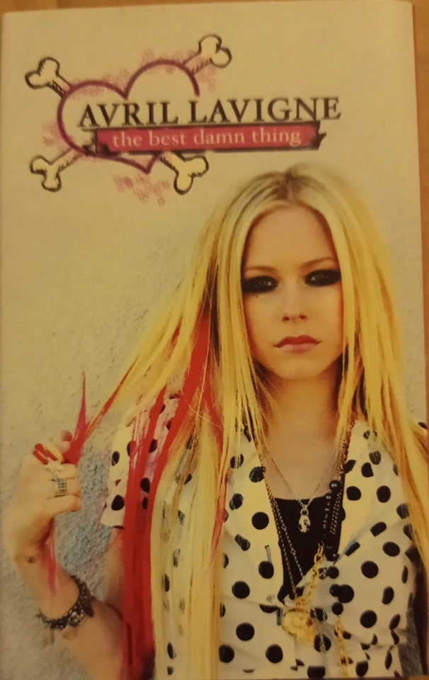 Avril Lavigne: The Best Damn Thing [Cassette, 2007] (Like New) [Rare & OOP] - Image 4 of 4