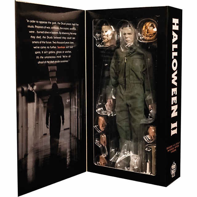 Halloween II Michael Myers 1:6 Scale Figure Trick Or Treat Studios Collectible
