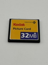Kodak 32MB CF Compact Flash Camera Memory Card - Tested