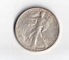 1942 P  Walking Liberty Half Dollar  NO COMBINED SHIPPING