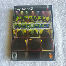 Frequency (Sony PlayStation 2, PS2) Complete w/ Case, Disc & Manual